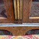 Display cabinet with two doors – Louis XVI period – Pine, marquetry and