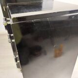 Modernist art deco black lacquered buffet