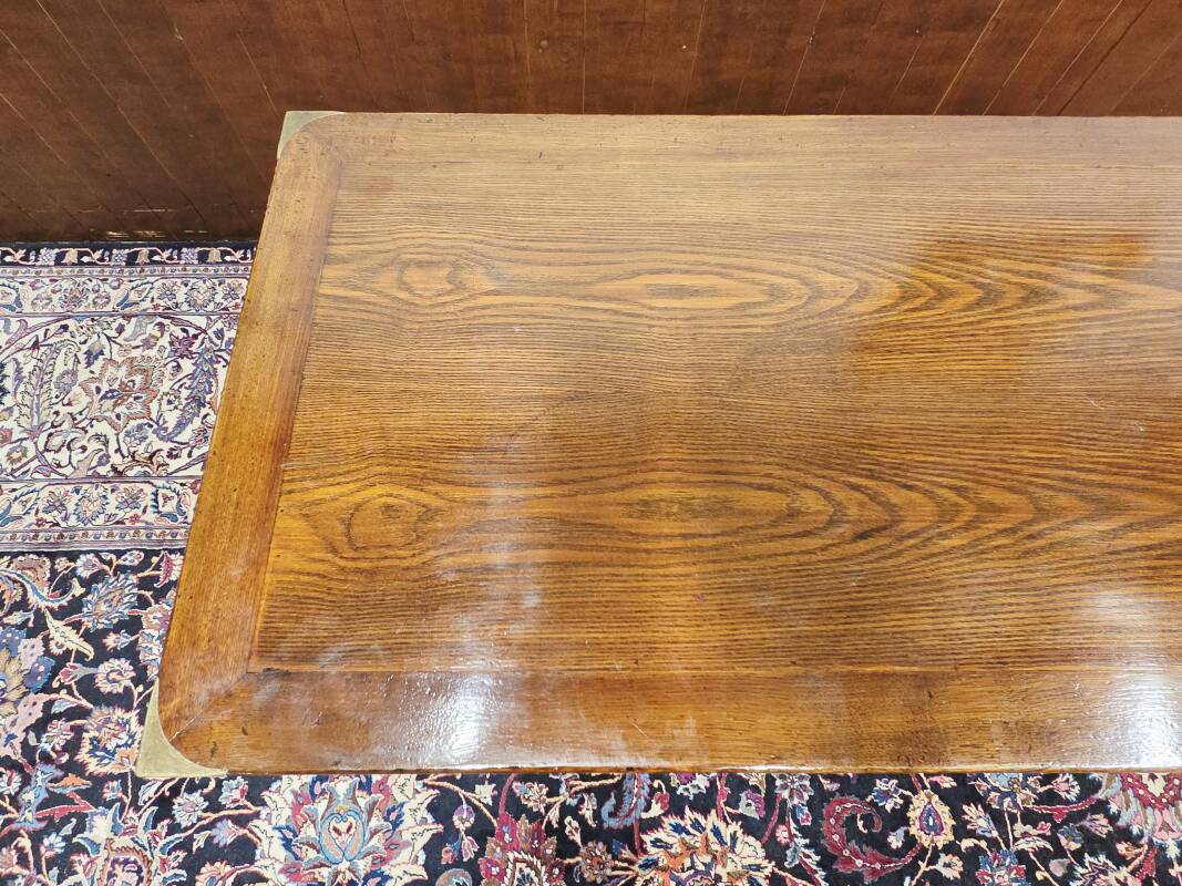 English Campaign Writing Desk