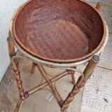 Bamboo bedside