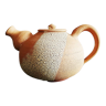 Signed stoneware teapot