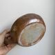Ceramic candle holder pottery 70s