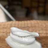 Sauce boat - Dureil apple tree 72 - Splendid Star porcelain