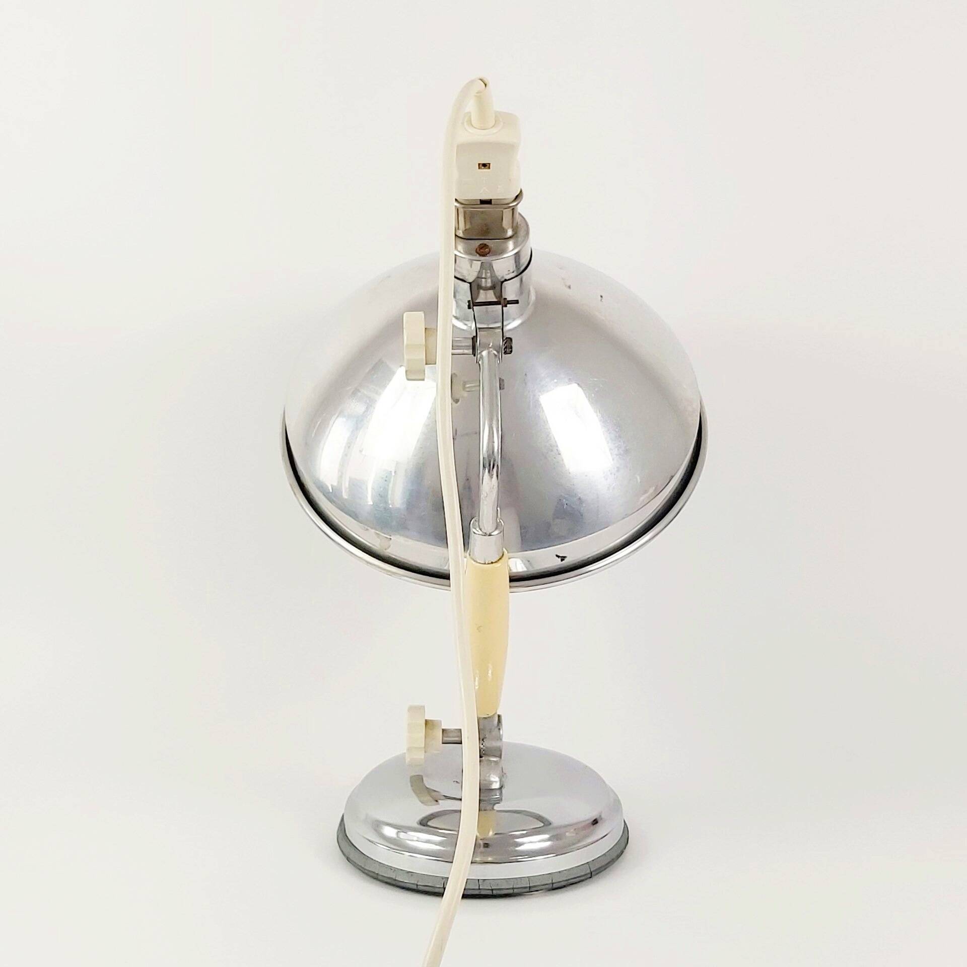 Mid Century Industrial Table Lamp By Kurt Rosenthal, Germany, 1950s