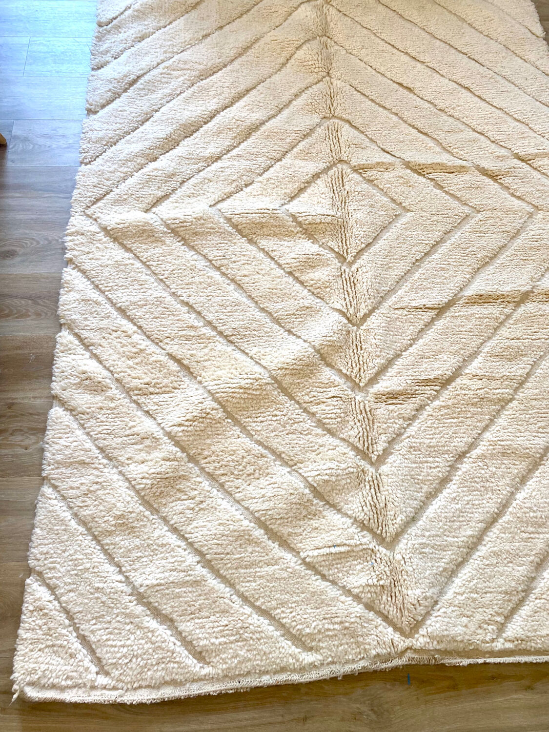 Berber carpet beni ouarain