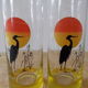 Verres vintage 1970