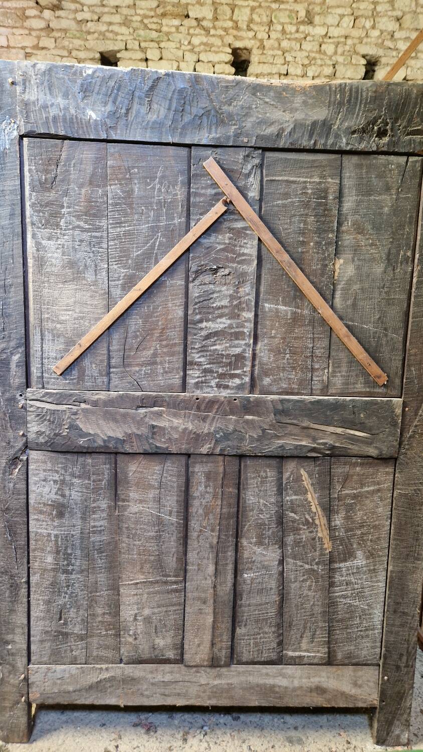 18th century wardrobe