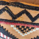 Vintage Tunisian cushion