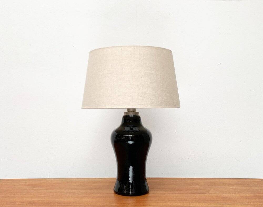 Mid-Century glass table lamp Ml by Ingo Maurer for M-Design, Germany, 1960s