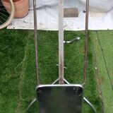 1950s stainless steel medical table