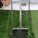 1950s stainless steel medical table