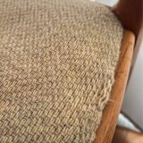 Set of 4 Scandinavian design chairs from the 60s by Juul Kristensen