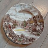 Antique Johnson Bros Dinner Plate