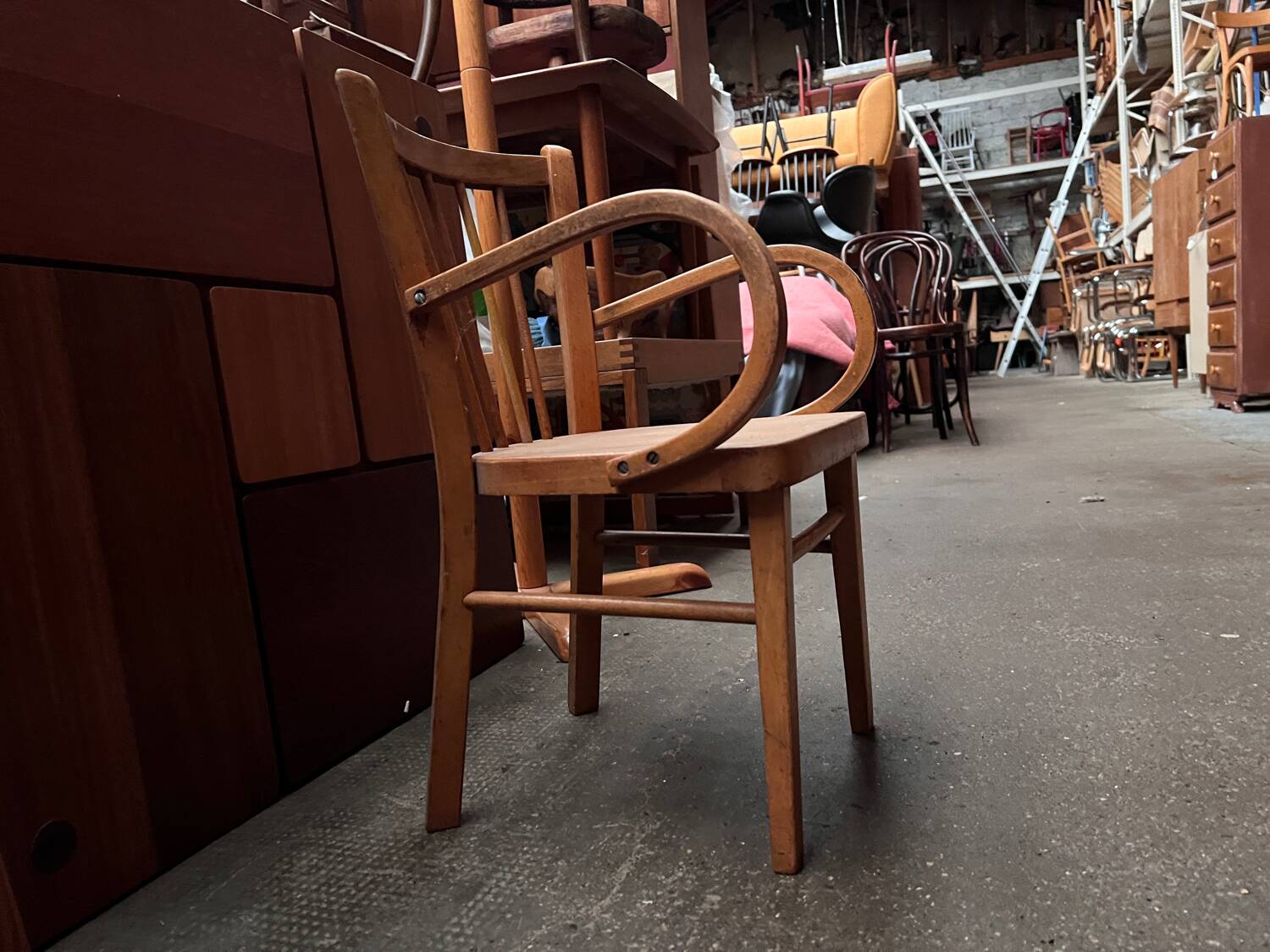 Baumann children's armchair