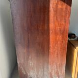 Indonesian handmade solid wood bookcase 161x98x41