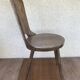 Former baumann model dove chair in wooden feet compass vintage