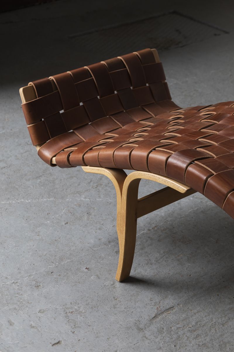 Lounge chair ‘Pernilla 3’, designed by Bruno Mathsson and produced in Sweden by DUX in the 1960’s