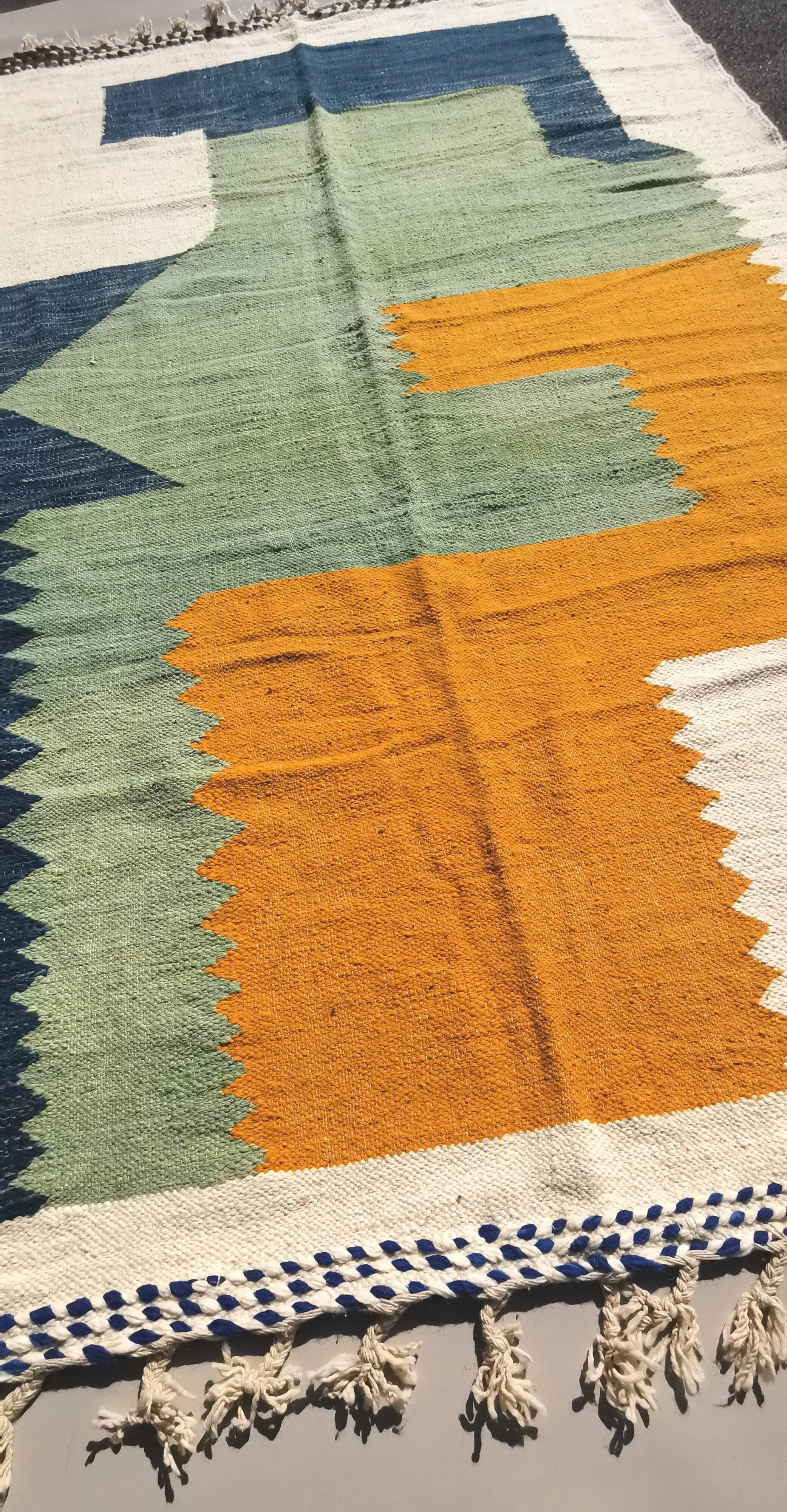 Tapis kilim berbère zanafi 3/2m