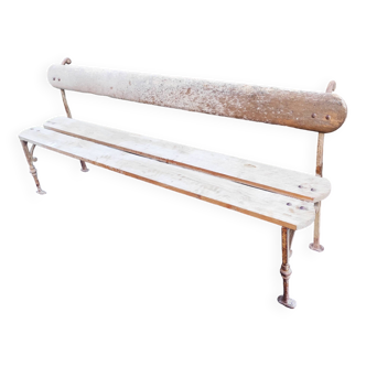 Banc de jardin ancien