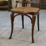 Pair of Art Nouveau bentwood chairs attributed to Koloman Moser for Jacob and Josef Kohn 1890/1910