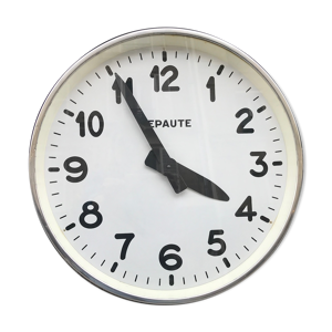 horloge industrielle