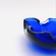 Murano Sommerso Cobalt Blue Dish - 1960