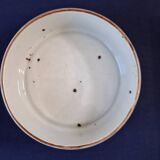 Set of 3 bowls in the Éclat model from Sarreguemines. 1960s.