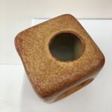 Vintage Italian ceramic vase 60s