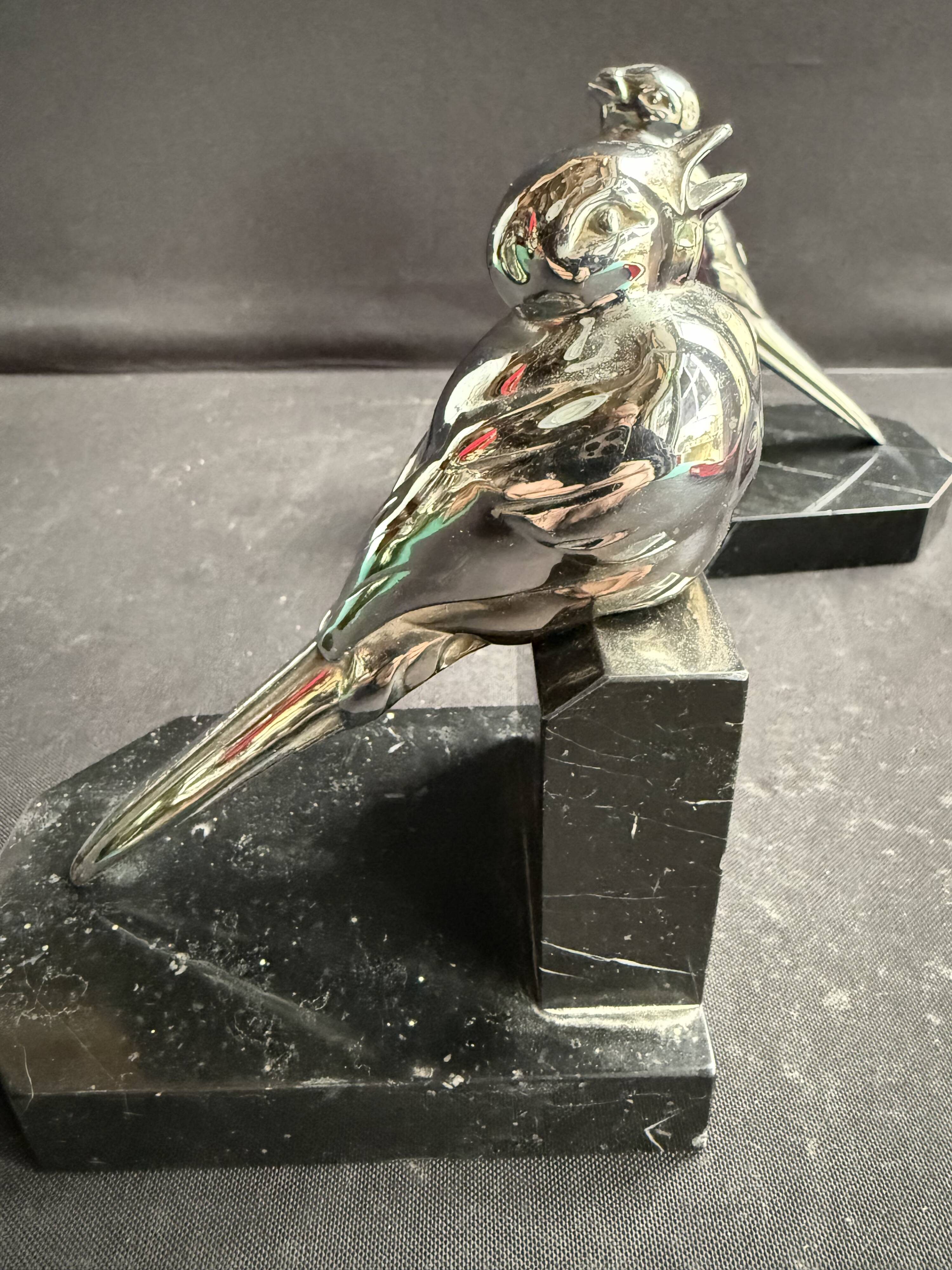 Paire de serre-livres – Art déco