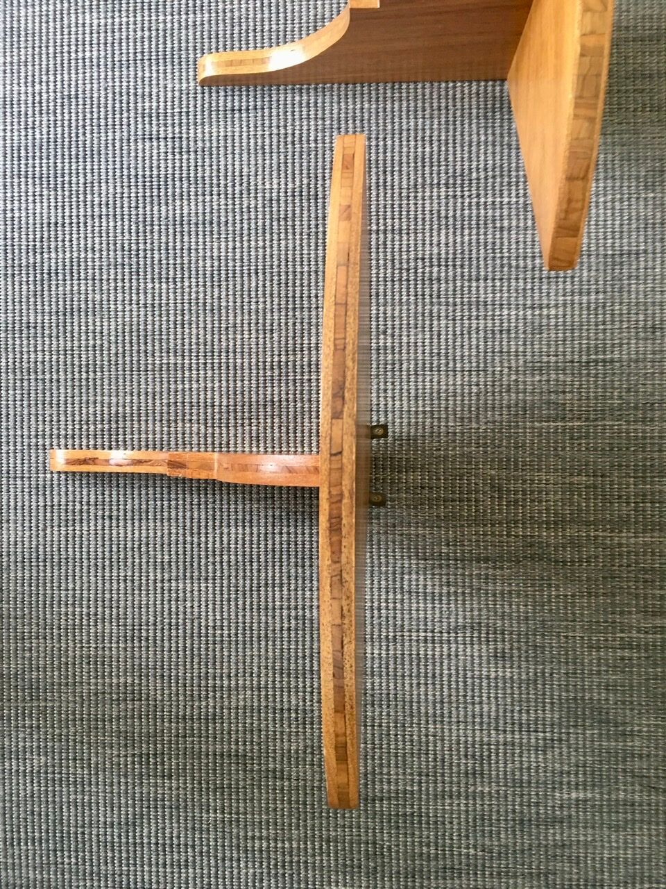 1950s corner shelves