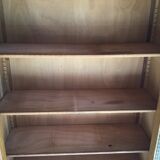 Bookcase or school glass cabinet - vintage 1960