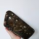 Vintage fossilised marble catchall