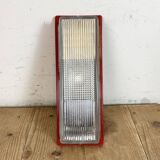 Red Industrial Bakelite Wall Light from Elektrosvit, 1970s