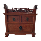 Petit secrétaire chinois ancien 19eme s
