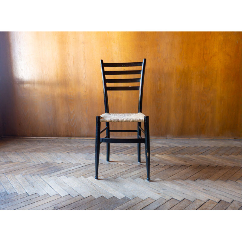 Spinetto dining chairs by Chiavari, Italy 1960s