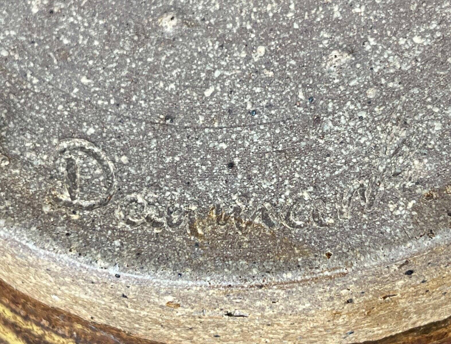 Modern Danish Mid-Century Bowl in Ceramic by Salling Keramik, 1960s