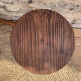 Duo of tripod stools