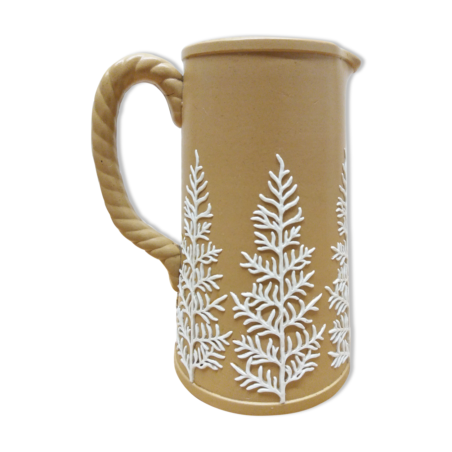 Vase pichet grès esprit de Noël