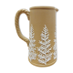 Vase pichet grès esprit de Noël