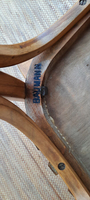 Set of Baumann bistro chairs