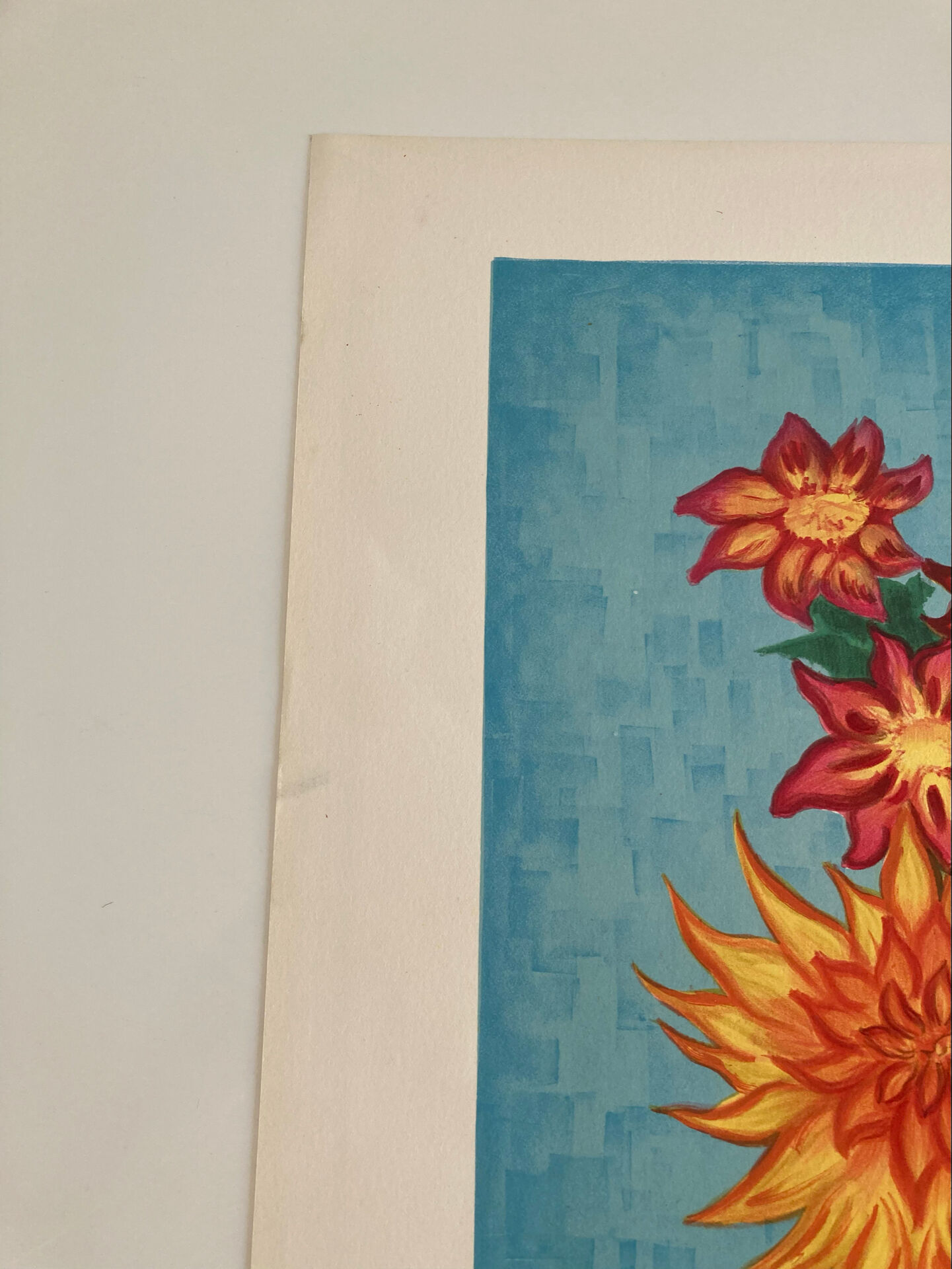 Lithograph signed in pencil by Gabriel Zendel.