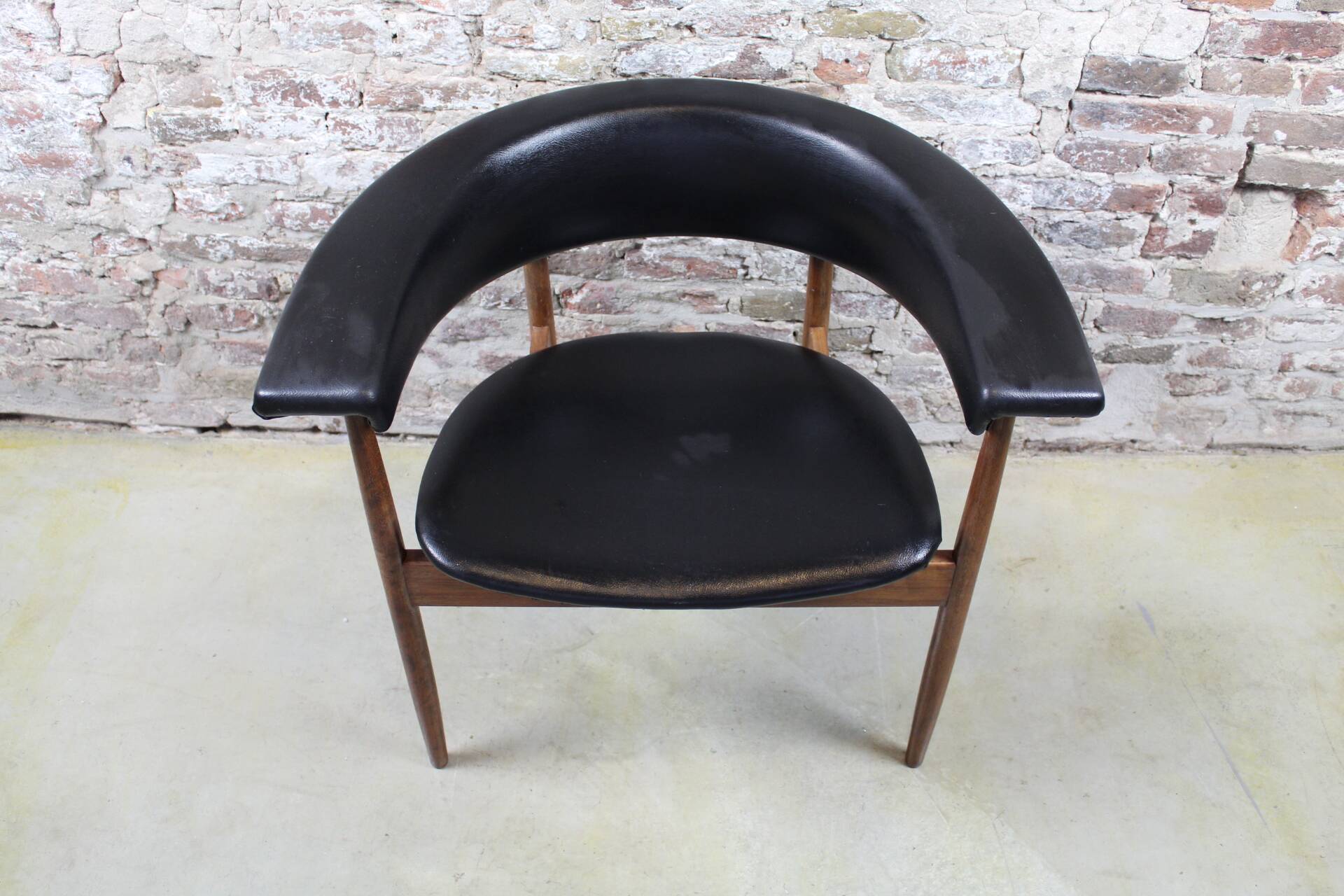 Desk chair by Rudolf Wolf for Meander