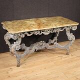 Grande table laquée de style Louis XIV