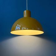 Suspension en émail jaune par Joe Hammerborg pour Fog & Mørup