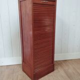 Notary binder cabinet with curtain JAC