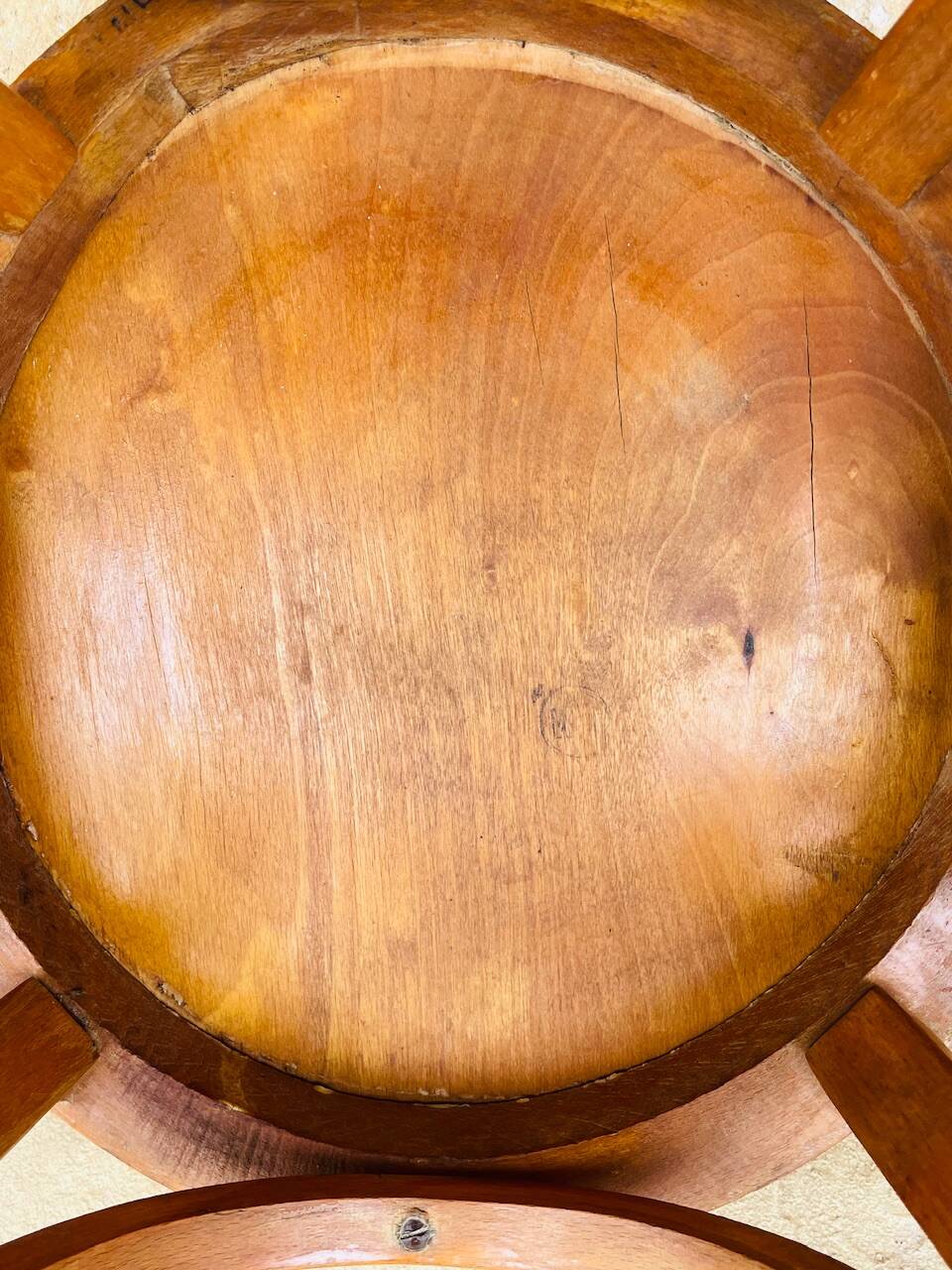 Vintage Baumann stool circa 1950s