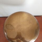 Italian Desk lamp  1950 brass and glass