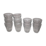 Set of 10 Palaks glasses