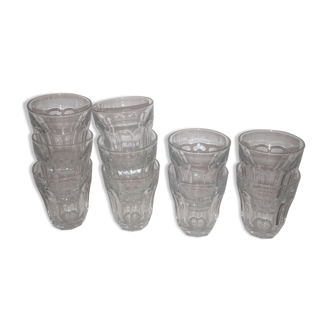 Lot de 10 verres Palaks