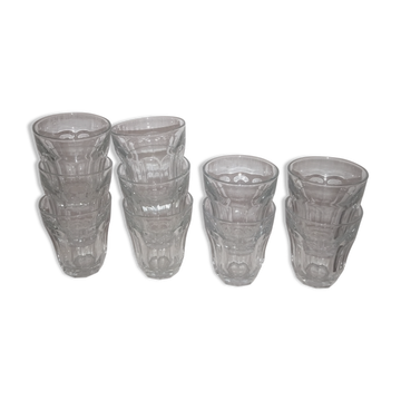 Lot de 10 verres Palaks